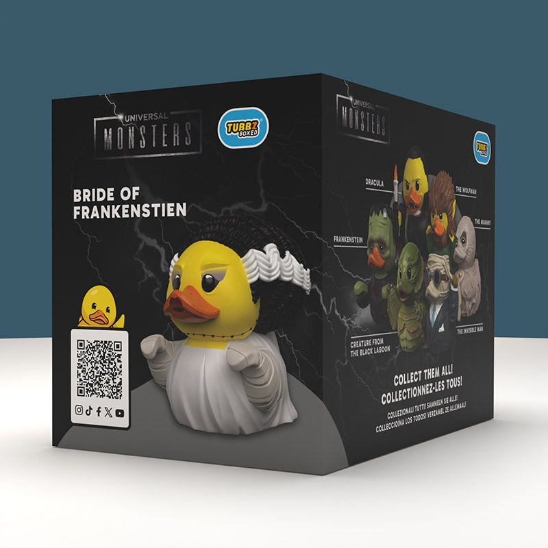Canard Universal Monsters: La Fiancée de Frankenstein TUBBZ (Boxed Edition) - vue 3