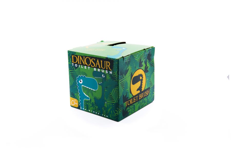 Dinosauří toaletní kartáč