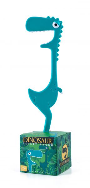 Dinosauří toaletní kartáč