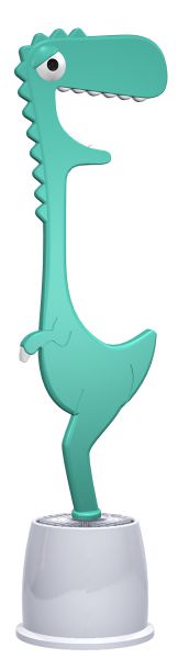 Dinosauří toaletní kartáč