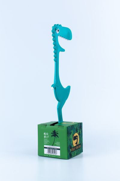 Dinosauří toaletní kartáč