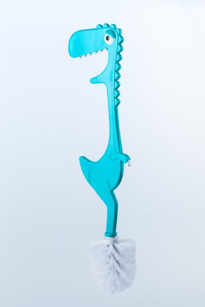 Dinosauří toaletní kartáč