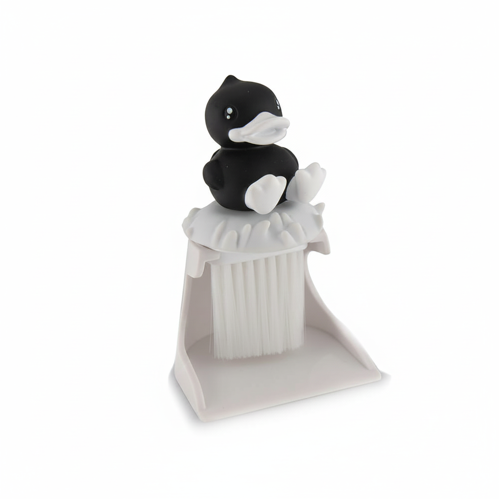 Brosse de Nettoyage Clavier Canard Noir