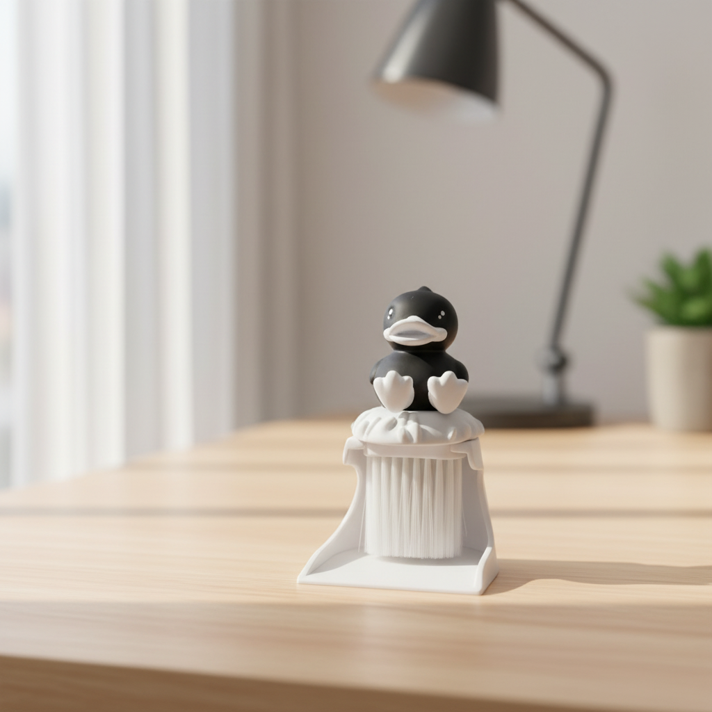 Cepillo de limpieza para teclado Black Duck