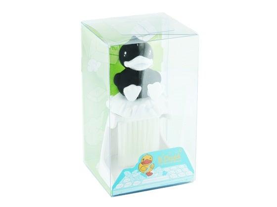 Brosse de Nettoyage Clavier Canard Noir B.Duck - Canard de Bain