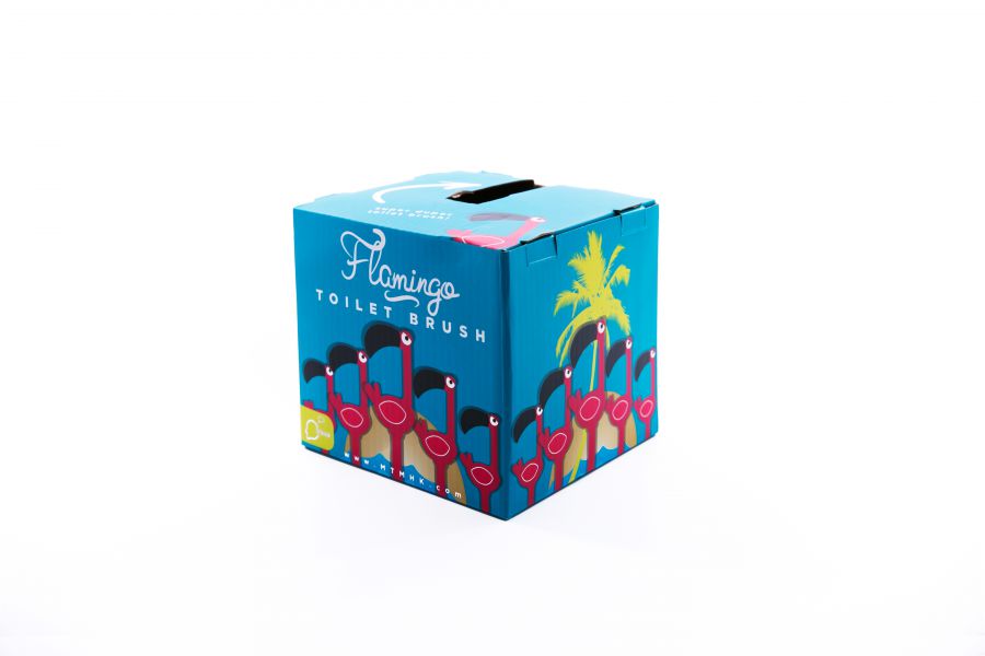 Brosse WC Flamant Rose – vue produit 8