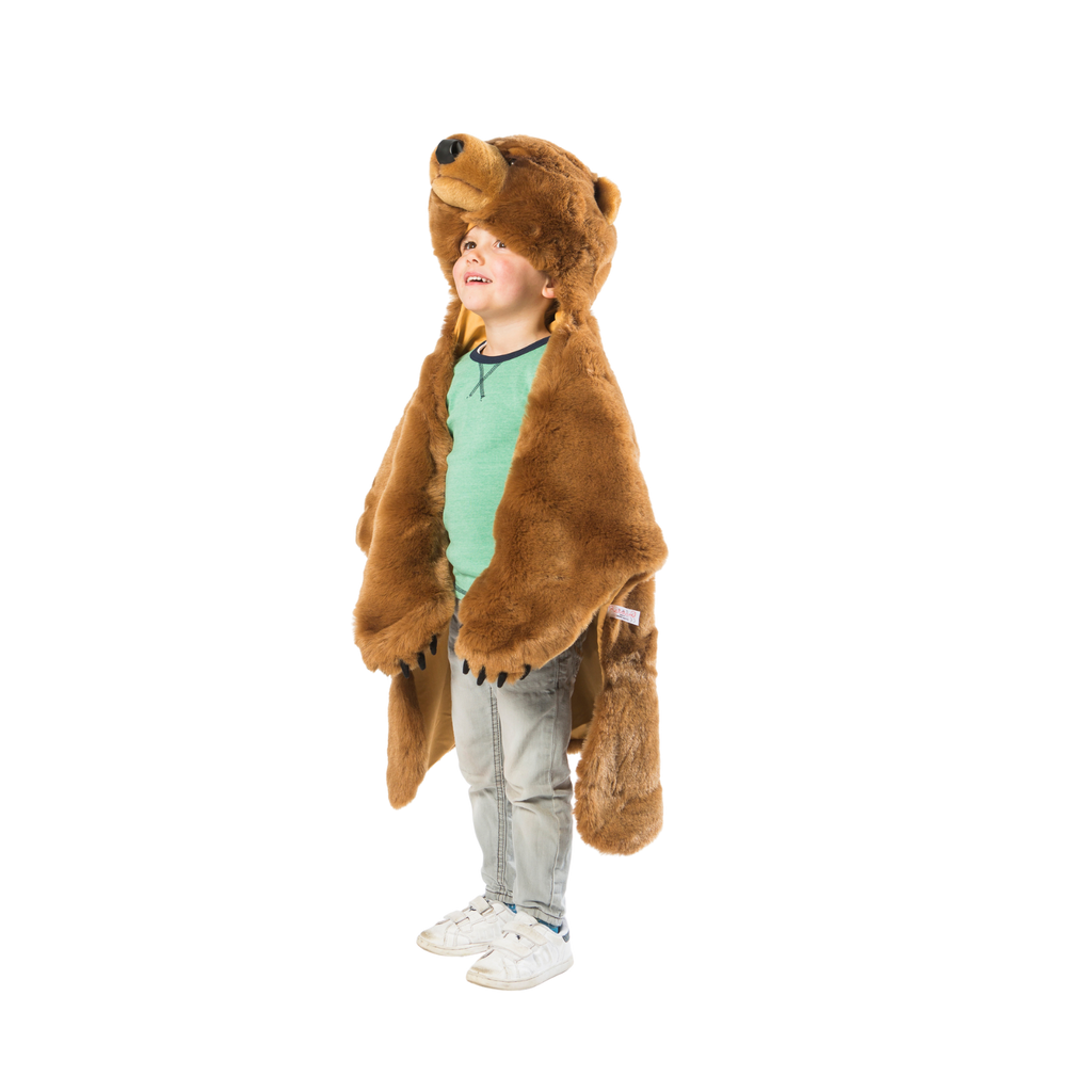 Déguisement Enfant Ours Brun - Wild & Soft