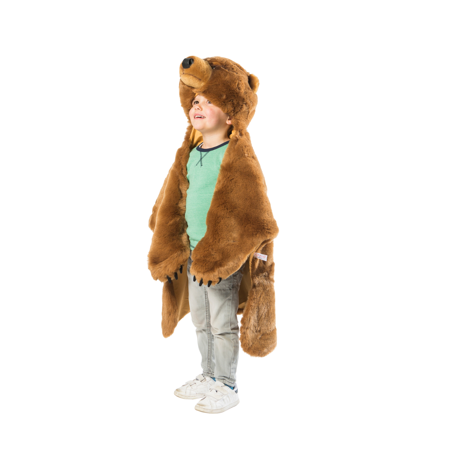 Déguisement Enfant Ours Brun - Wild & Soft