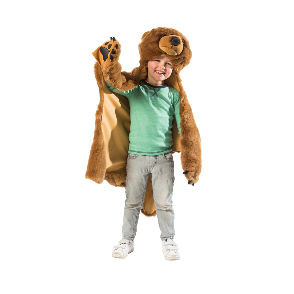 Déguisement Enfant Ours Brun - Wild & Soft