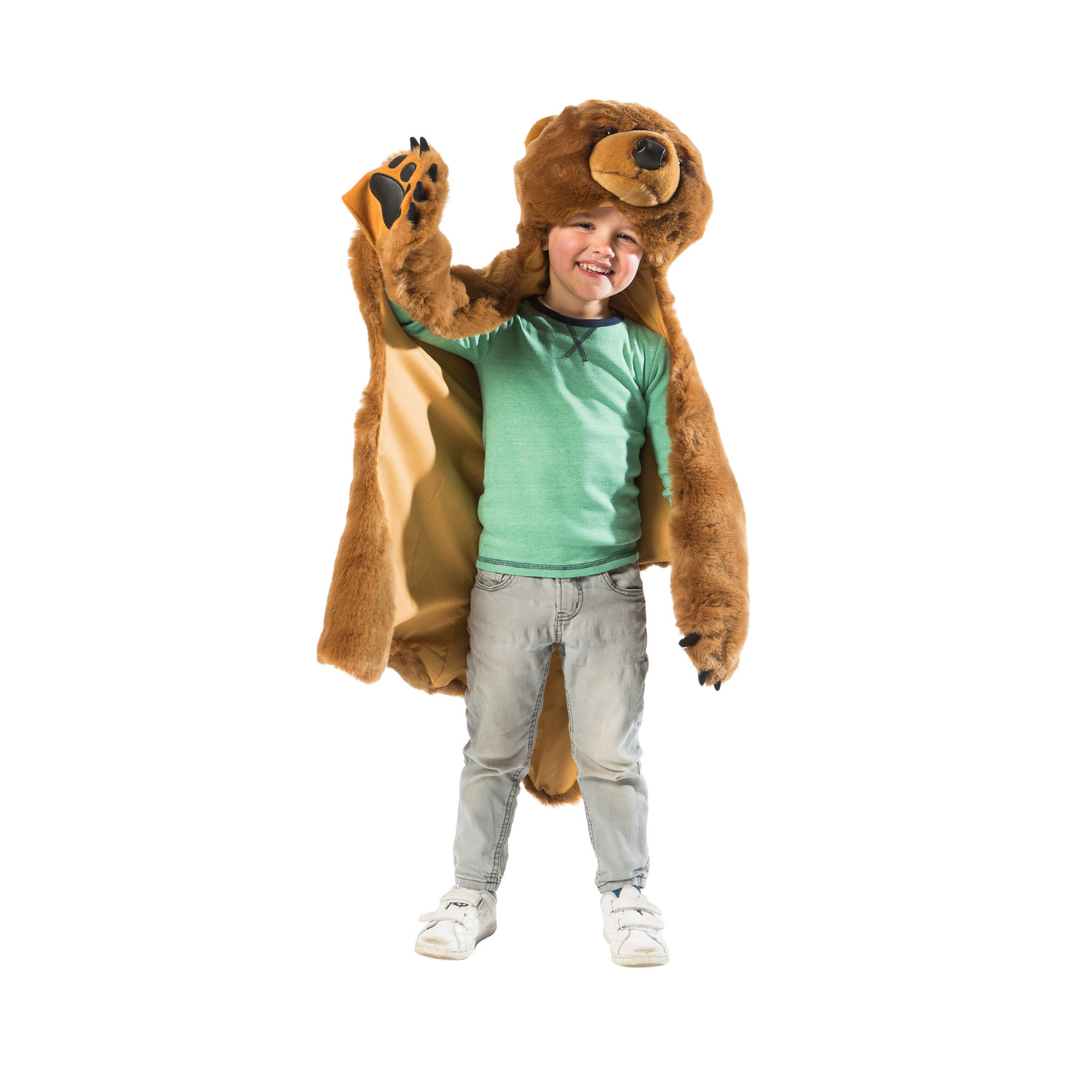 Déguisement Enfant Ours Brun - Wild & Soft