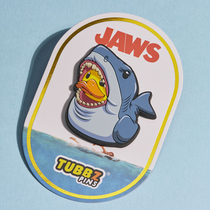 Pin's TUBBZ Les Dents de la mer – Bruce – visuel 4