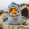 Pato Bruce el Tiburón Gigante XXL TUBBZ con bouteille de plongée | Jaws Bruce (Gas Bottle) Gigante