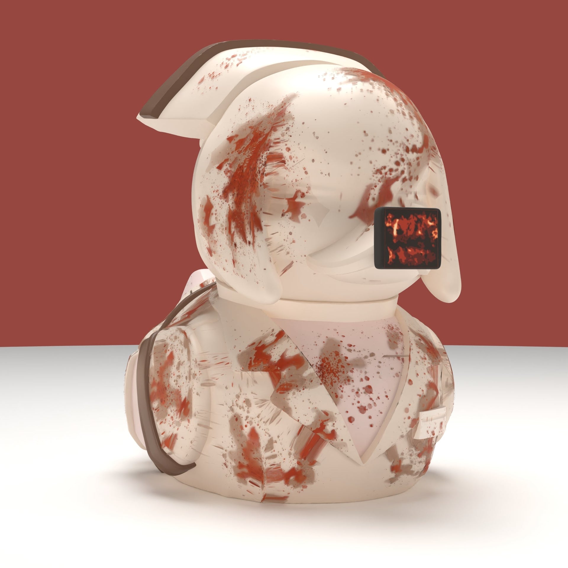 Canard Silent Hill: Nurse TUBBZ (Mini Edition) - vue 3