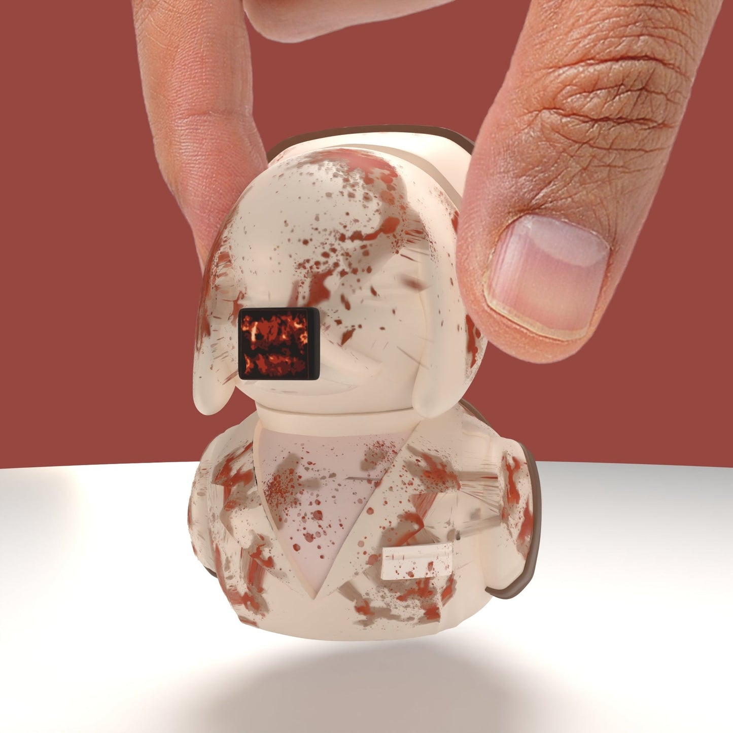 Canard Silent Hill: Nurse TUBBZ (Mini Edition) - vue 1