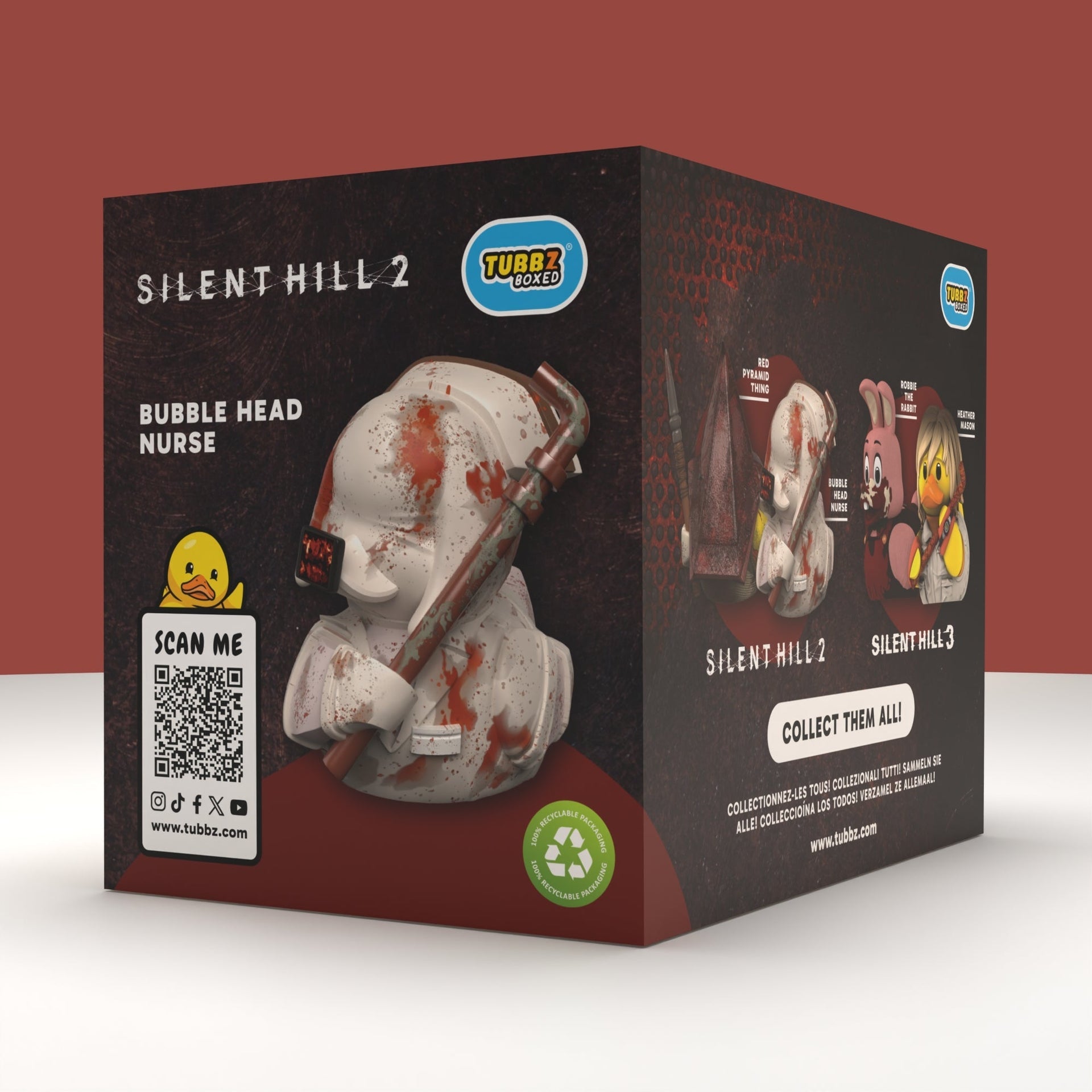 Canard Silent Hill: Nurse TUBBZ (Boxed Edition) - vue 3