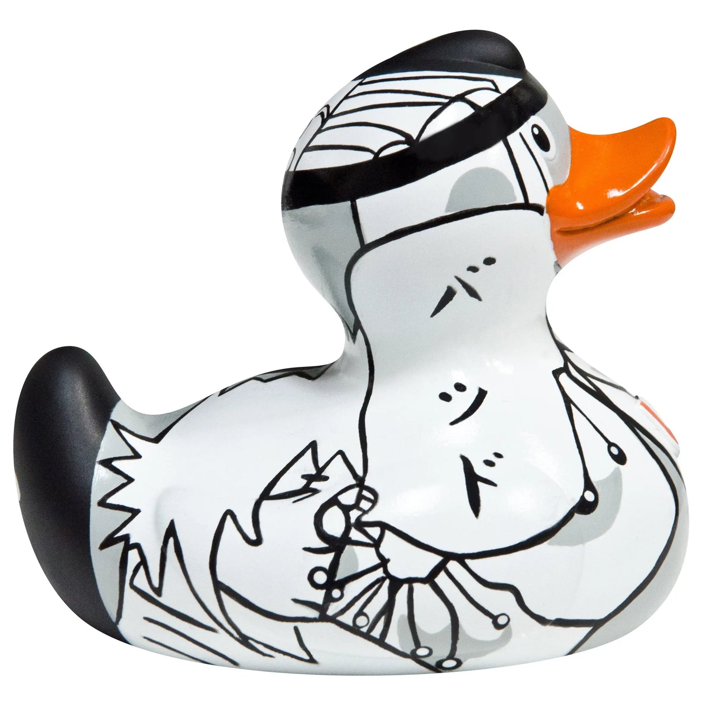 Canard Manga Blossom Bud Duck CoinCaillerie