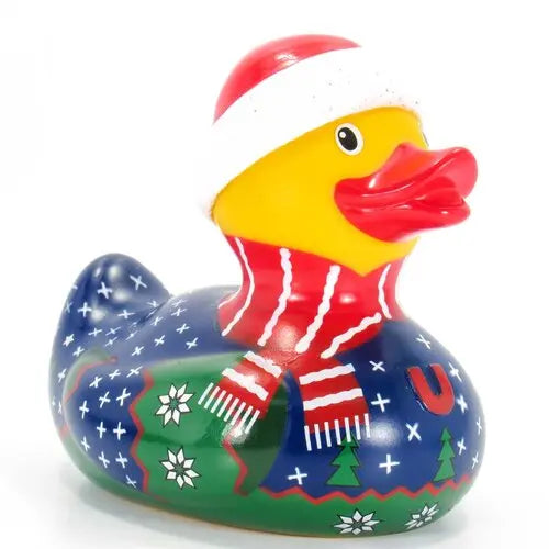 Canard Pull de Noël Bud Duck CoinCaillerie