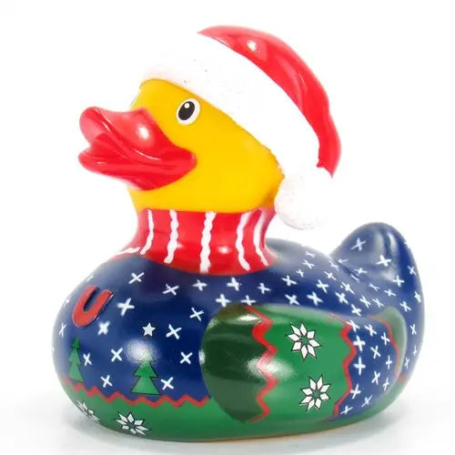canard pull de noel bud duck 