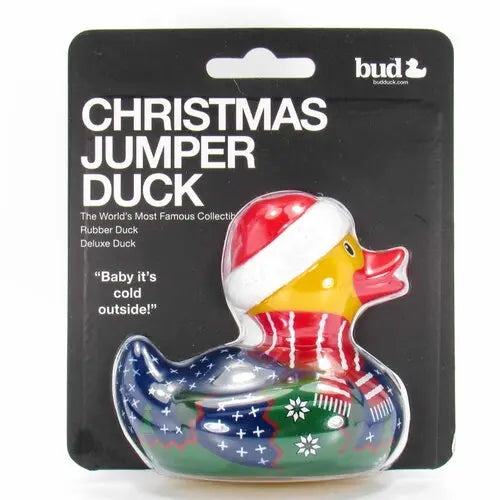 Canard Pull de Noël Bud Duck CoinCaillerie