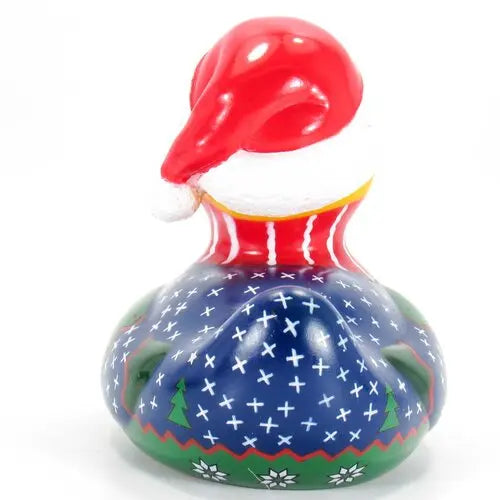 canard pull de noel bud duck 