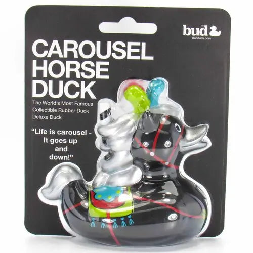 Canard Cheval de Carrousel Bud Duck CoinCaillerie