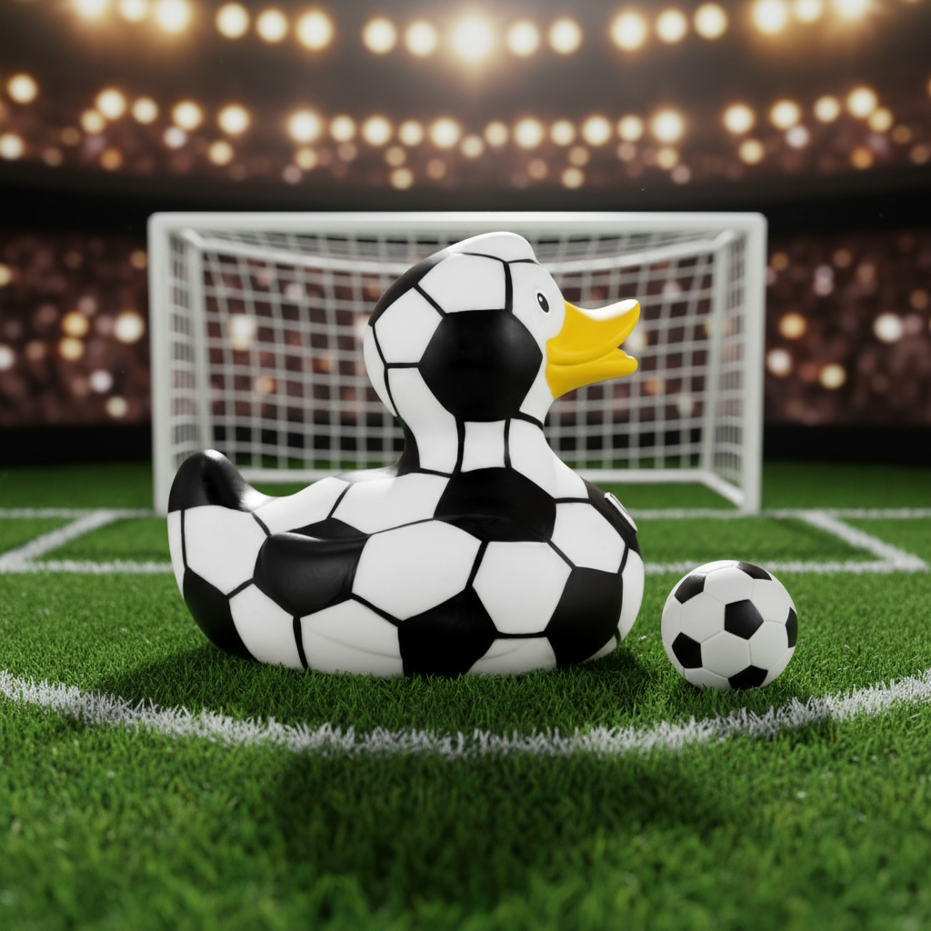 Enten-Fußball