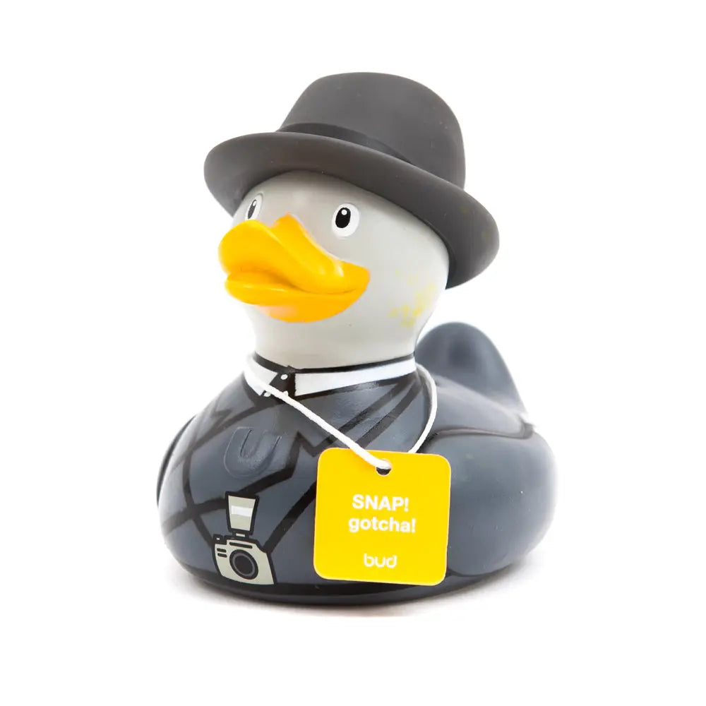 Canard Paparazzi Bud Duck CoinCaillerie