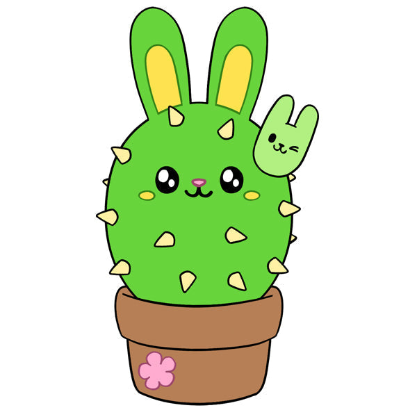 Mini Squishable Kaktushase