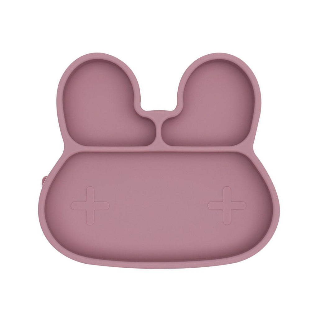 Assiette en Silicone Lapin Dusty Rose We Might Be Tiny 