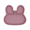 Assiette en Silicone Lapin Dusty Rose We Might Be Tiny 