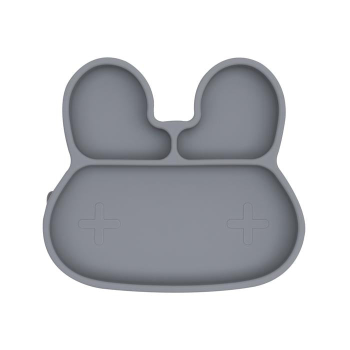 Assiette en Silicone Lapin Gris We Might Be Tiny 
