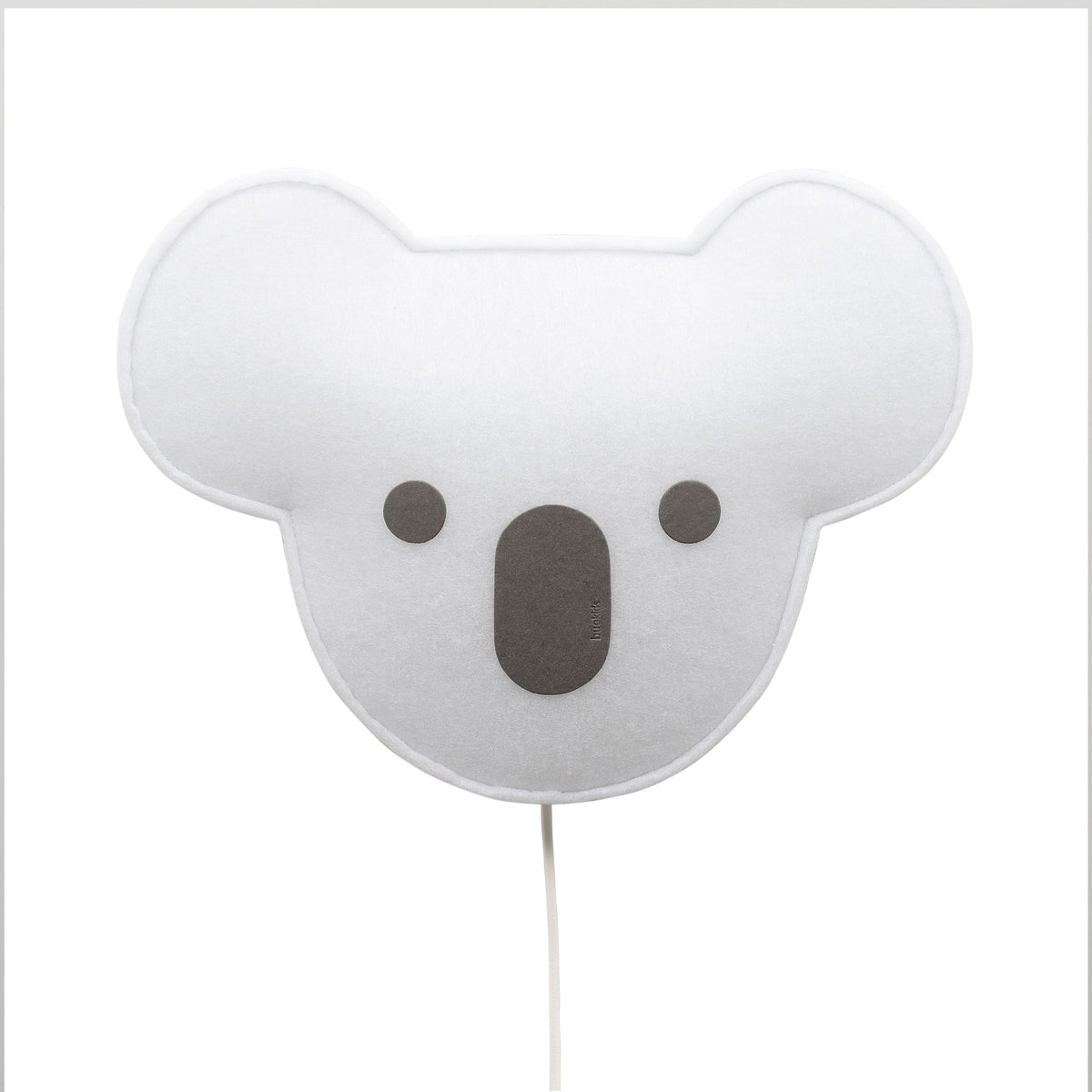 Applique Soft Light Masque Koala