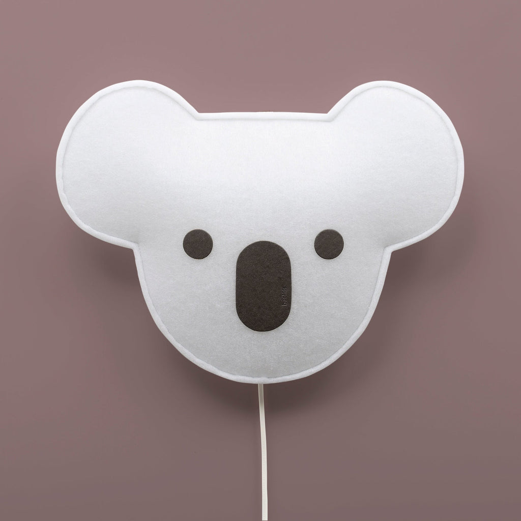 Applique Soft Light Masque Koala