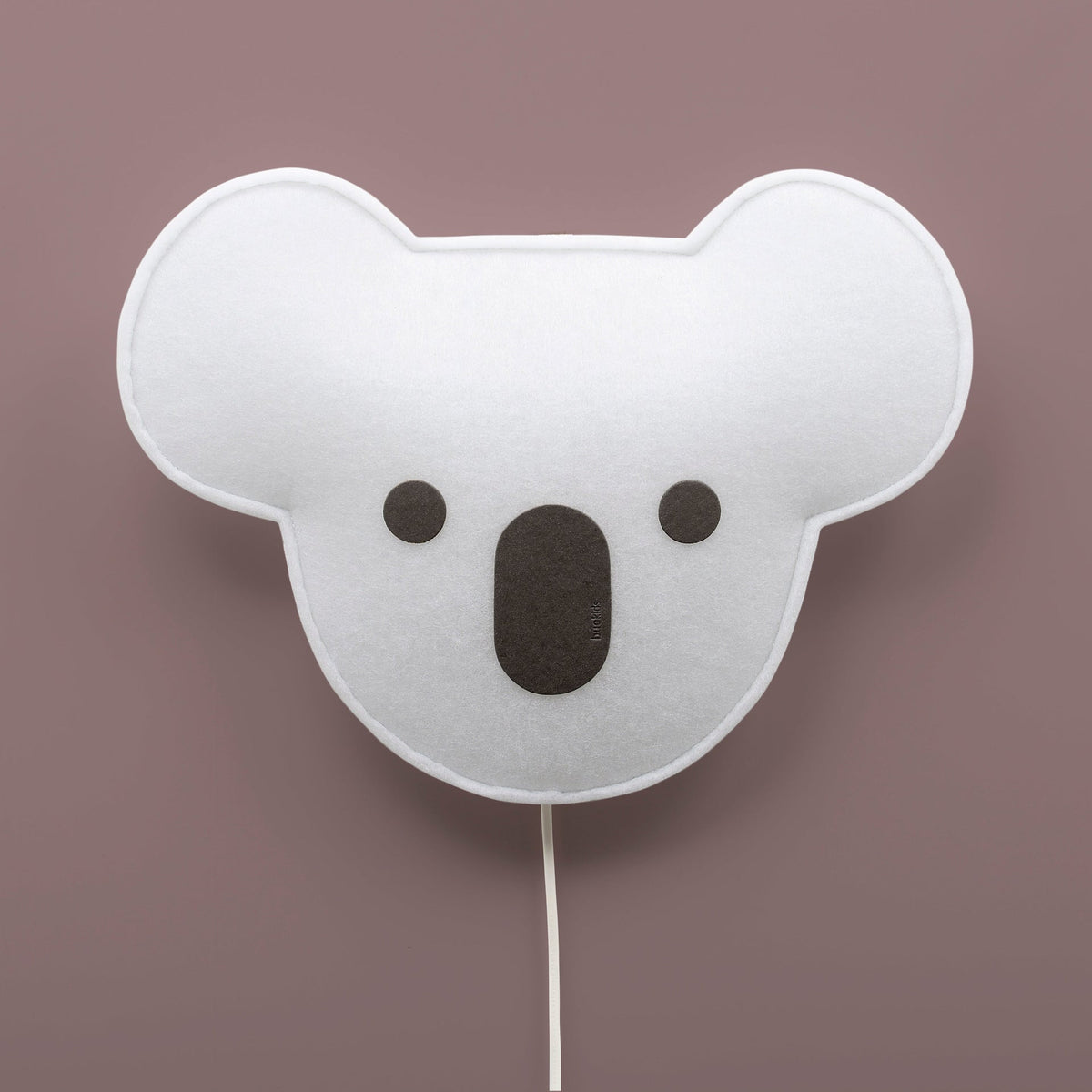 Applique Soft Light Masque Koala