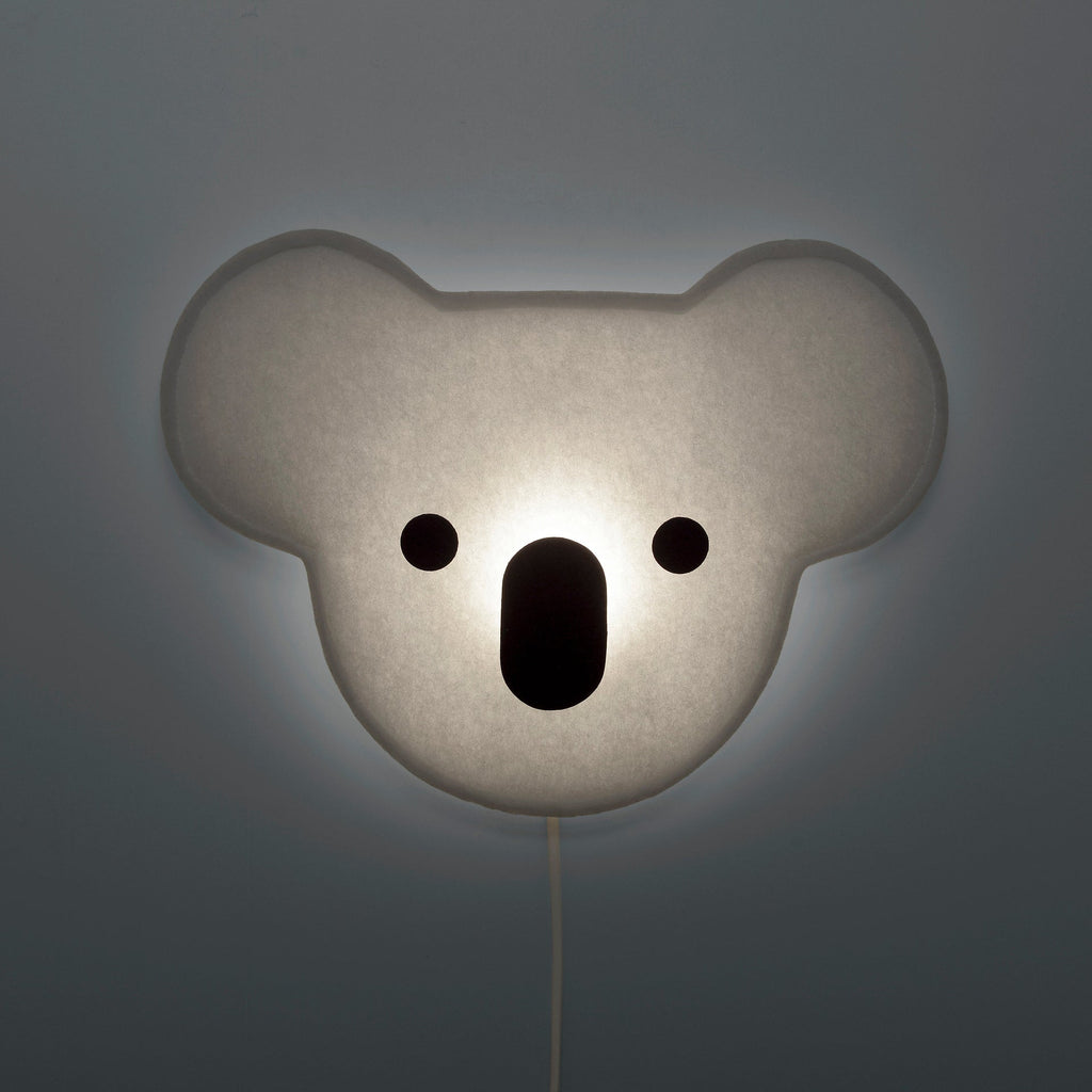 Applique Soft Light Masque Koala