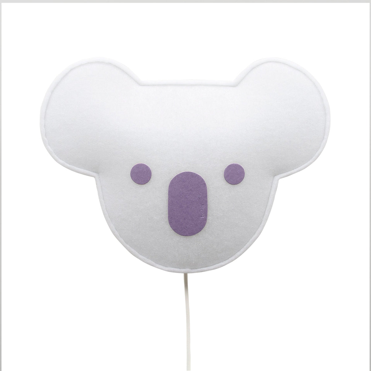 Applique Soft Light Masque Koala