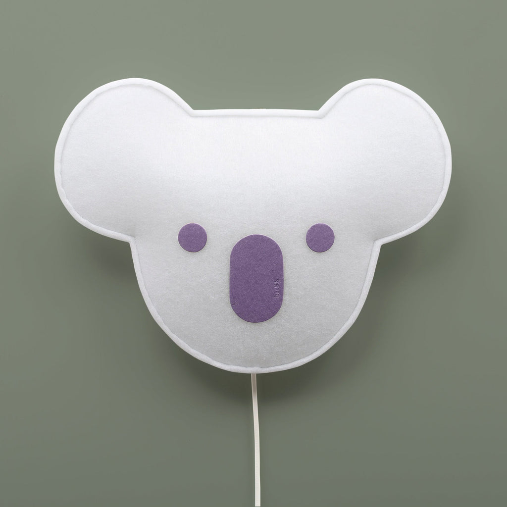 Applique Soft Light Masque Koala