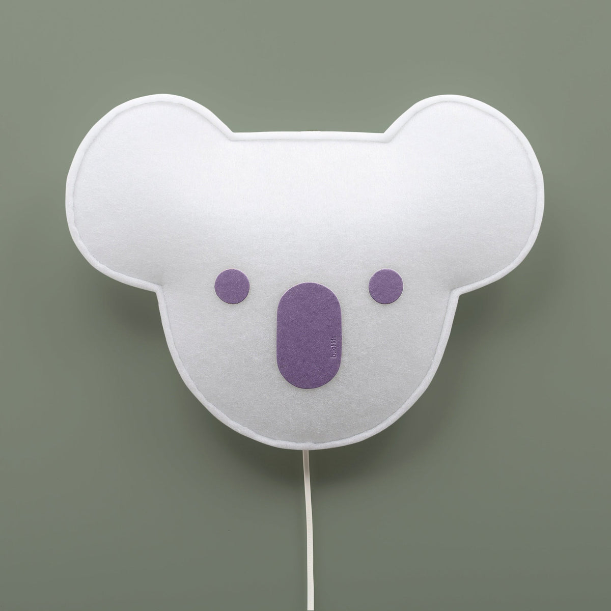 Applique Soft Light Masque Koala
