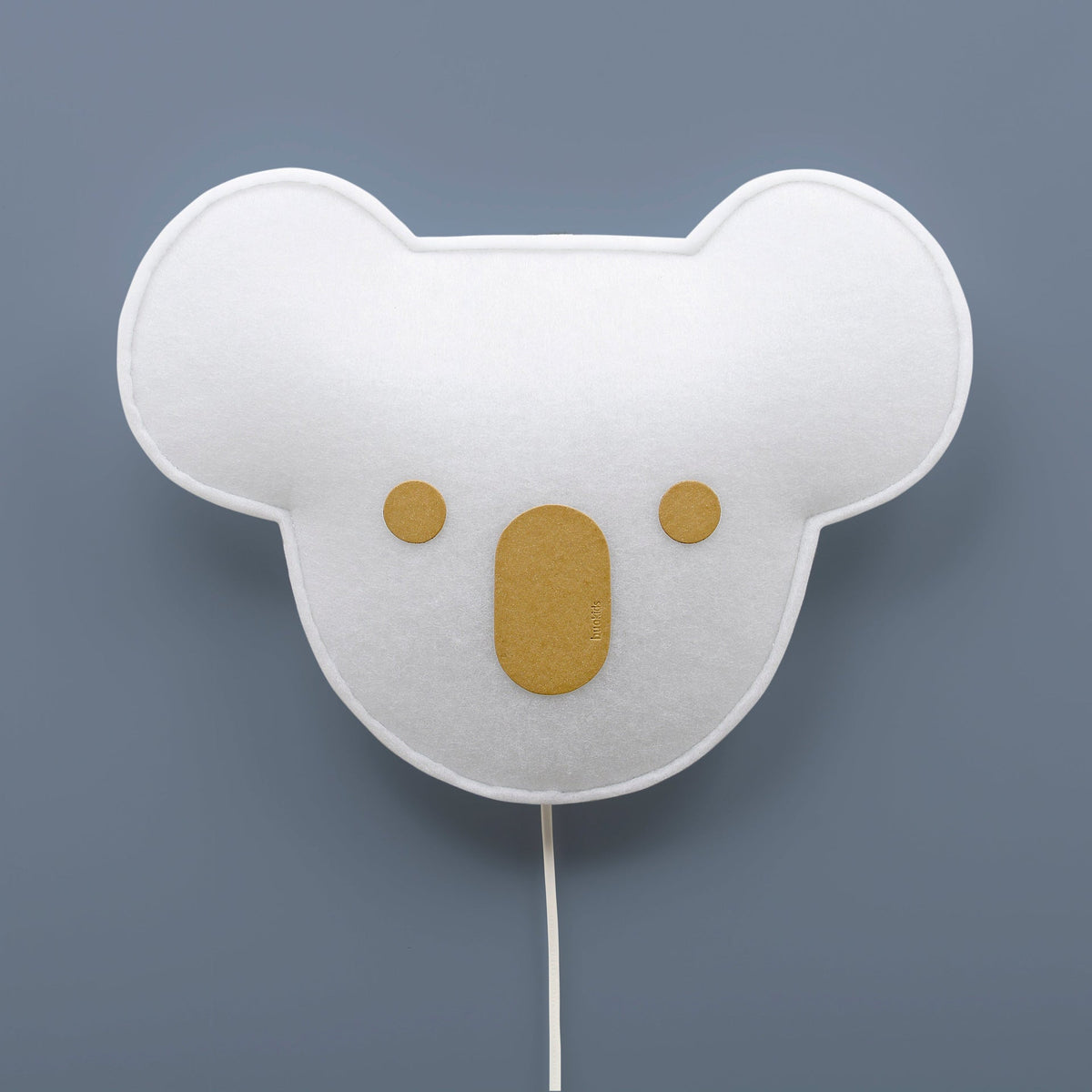 Applique Soft Light Masque Koala
