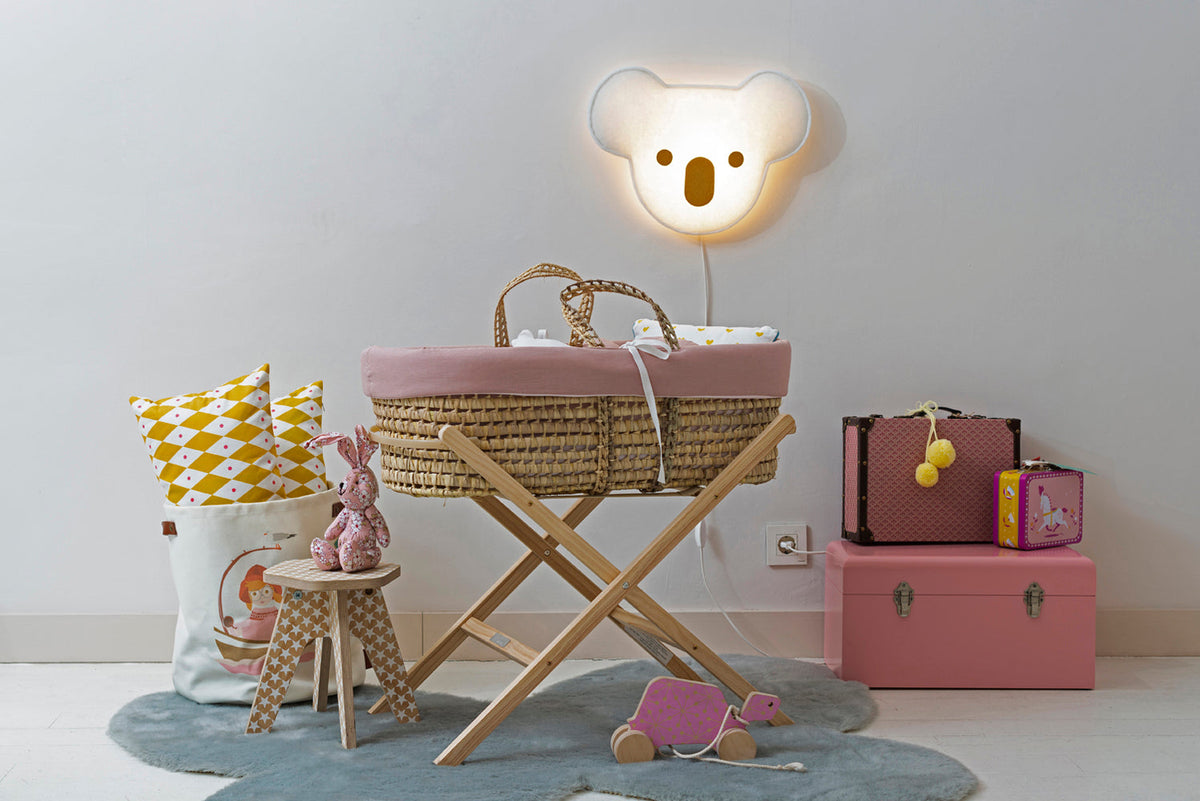 Applique Soft Light Masque Koala
