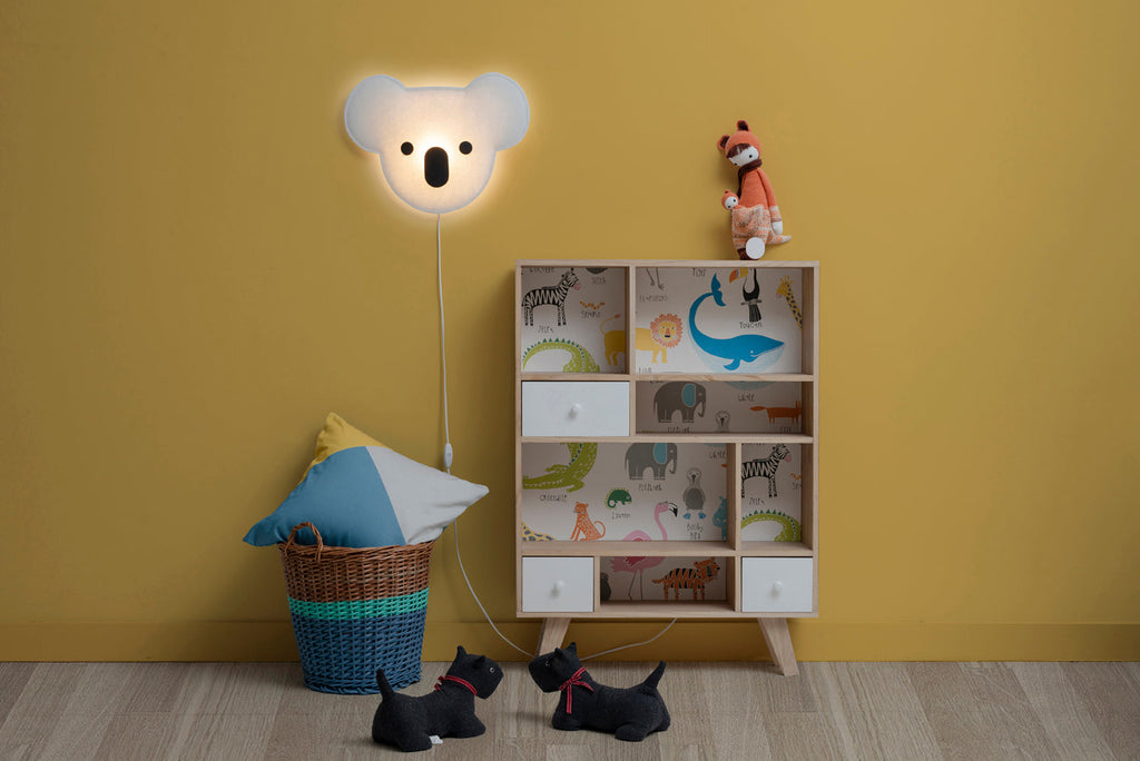 Applique Soft Light Masque Koala