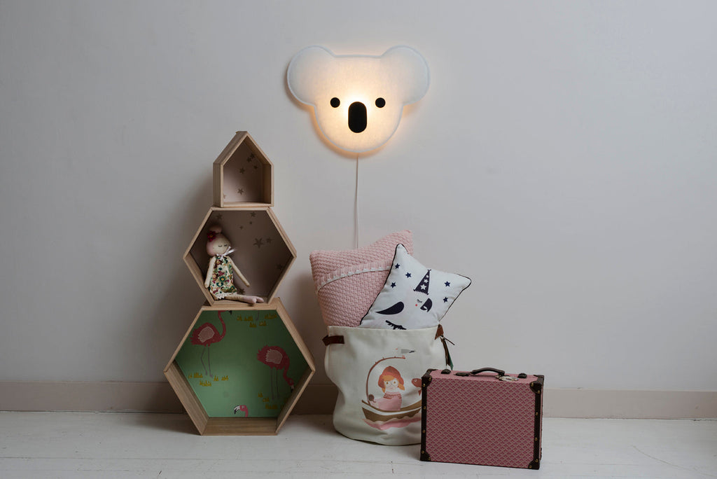 Applique Soft Light Masque Koala