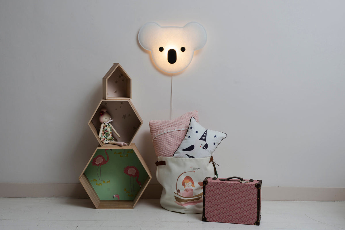 Applique Soft Light Masque Koala