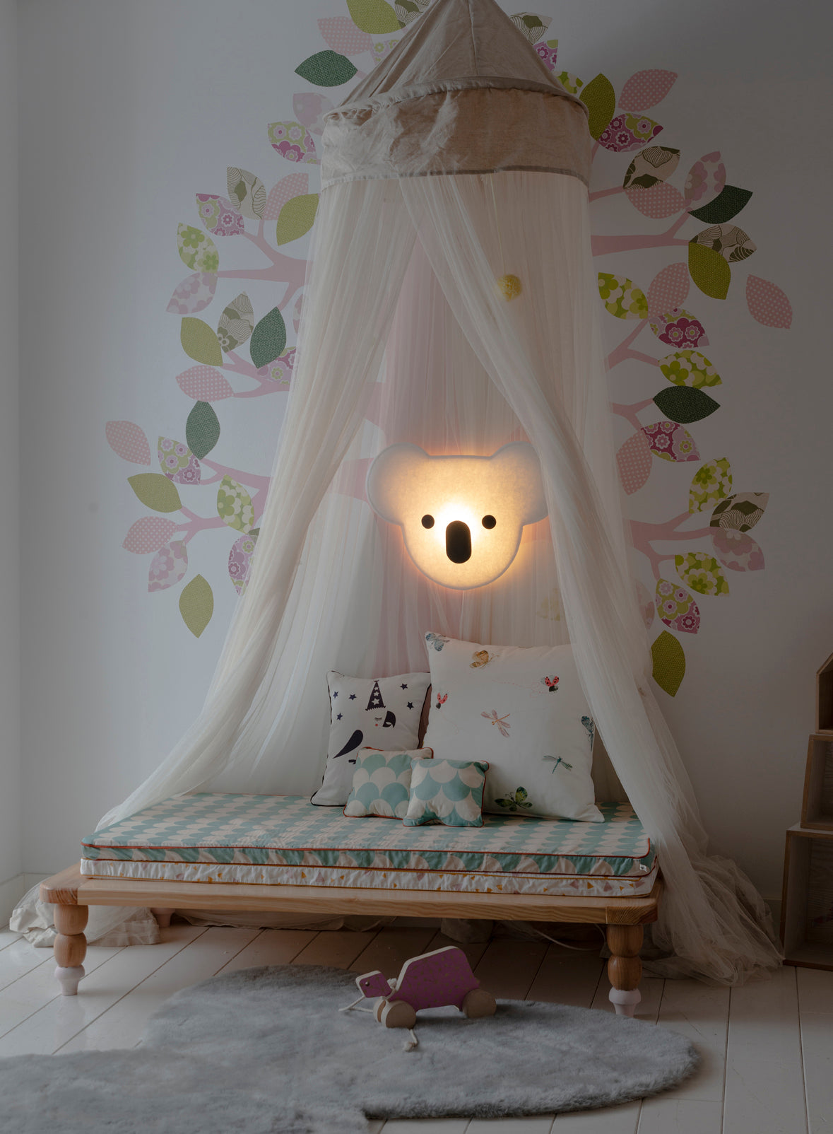 Applique Soft Light Masque Koala