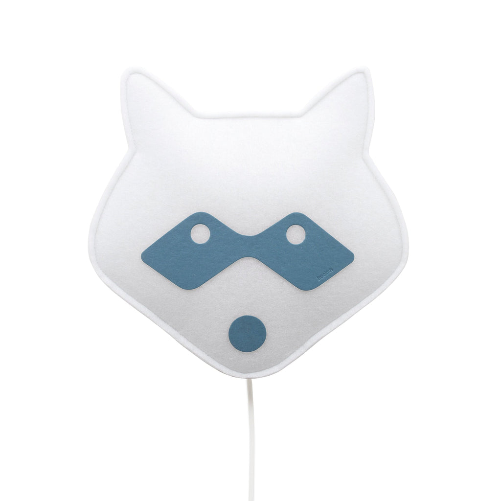 Applique Soft Light Masque Raton Laveur