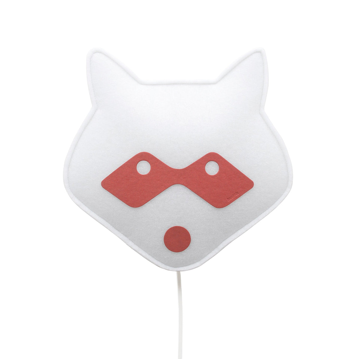 Applique Soft Light Masque Raton Laveur