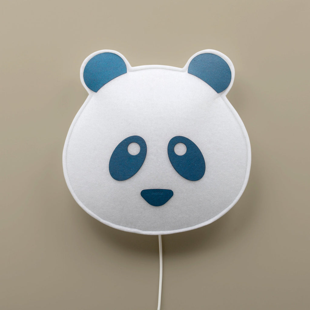 Lampă de perete cu lumină moale Panda Mask