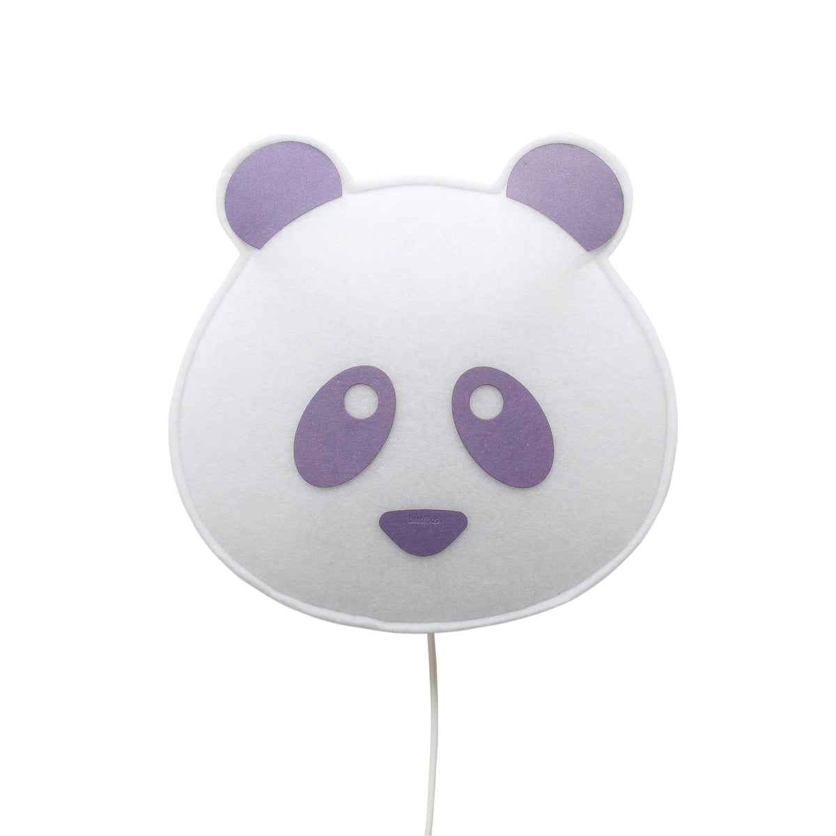 Applique Soft Light Masque Panda
