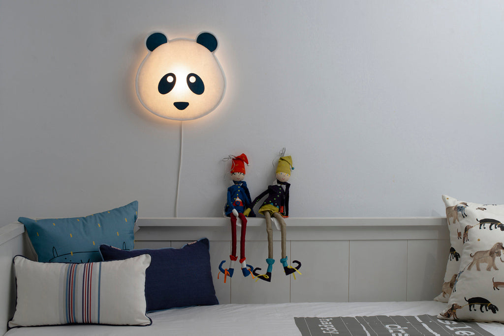 Lampă de perete cu lumină moale Panda Mask