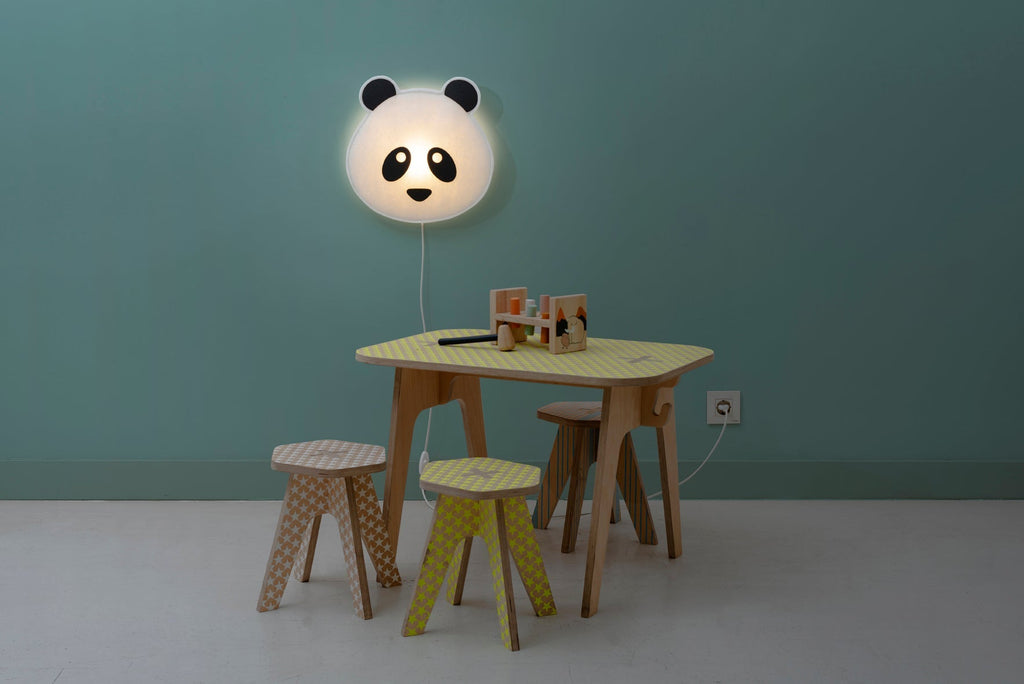 Lampă de perete cu lumină moale Panda Mask